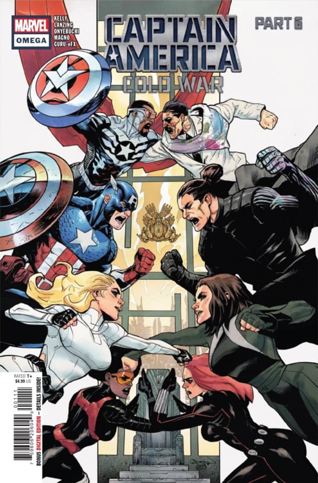 Captain America: Cold War Omega