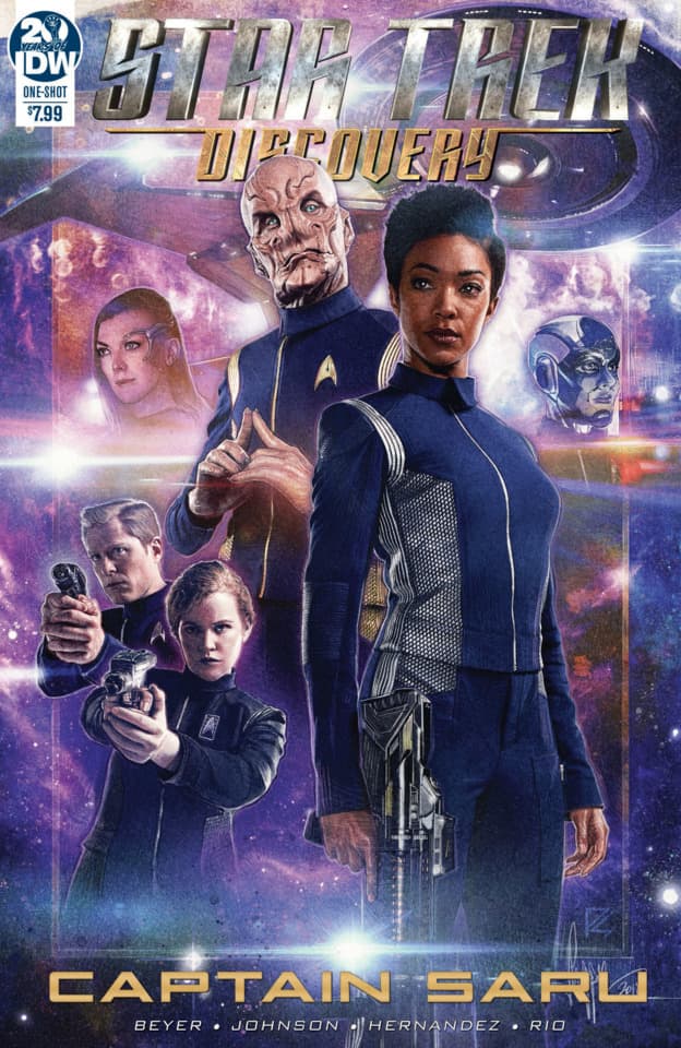 Star Trek: Discovery: Captain Saru
