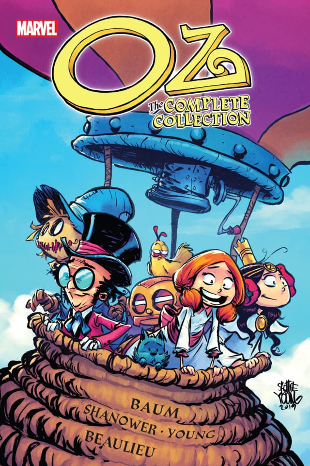 Oz: The Complete Collection – Ozma/Dorothy & The Wizard