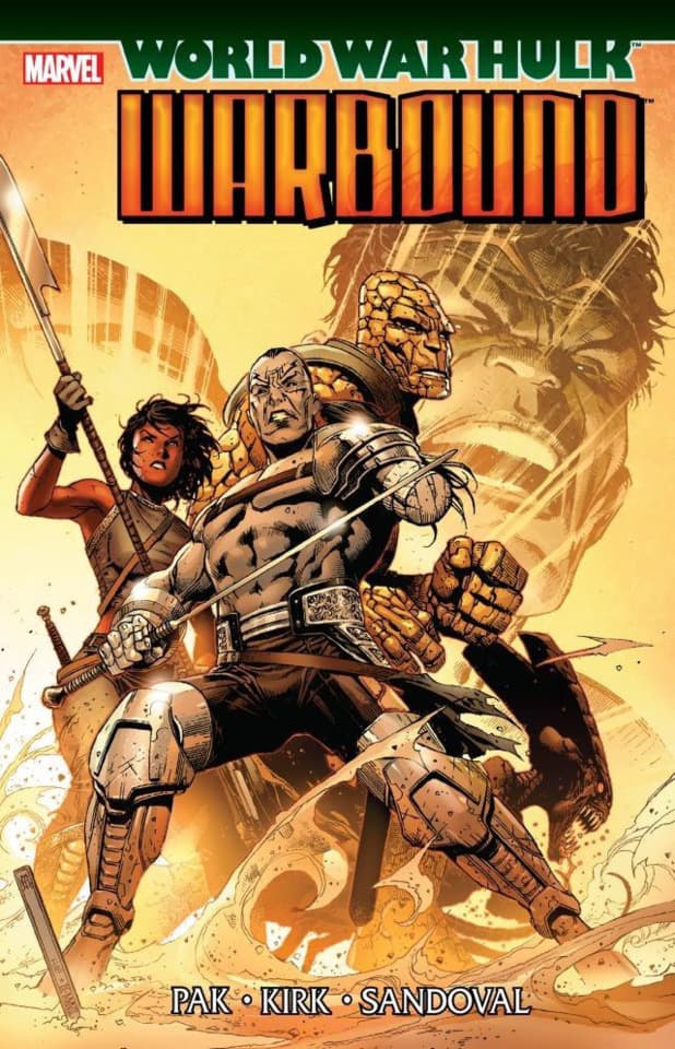 Hulk: WWH - Warbound