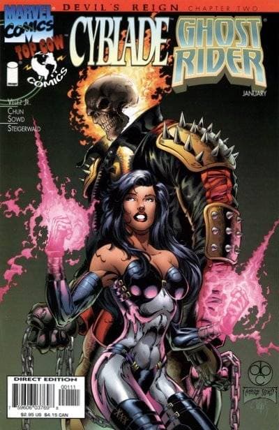 Cyblade / Ghost Rider