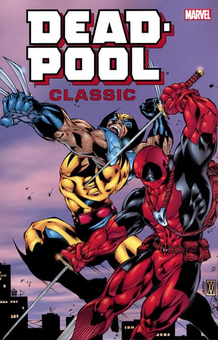 Deadpool Classic Companion
