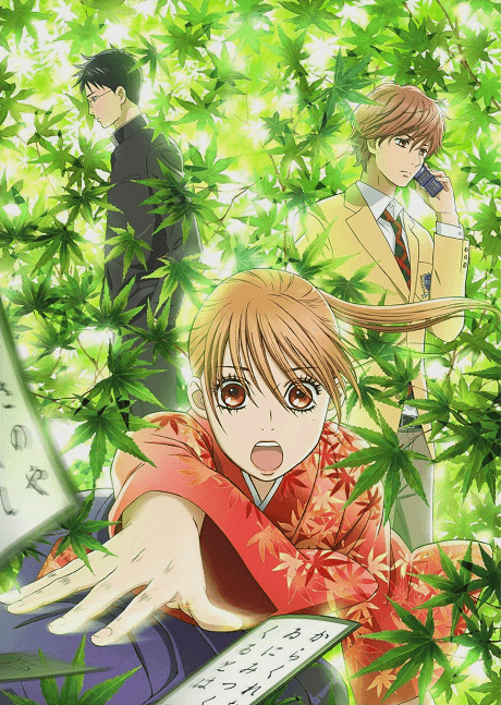 Chihayafuru - Season 1 & 2 Collection (Sub.DVD)