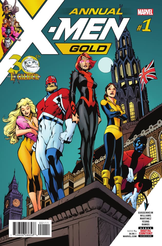 X-Men: Gold Annual