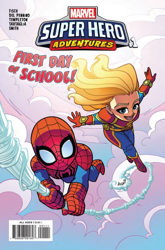 Marvel Super Hero Adventures: Captain Marvel: First Day of School
