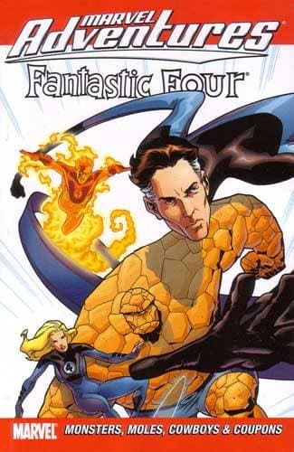 Marvel Adventures Fantastic Four: Monsters, Moles, Cowboys, and Coupons
