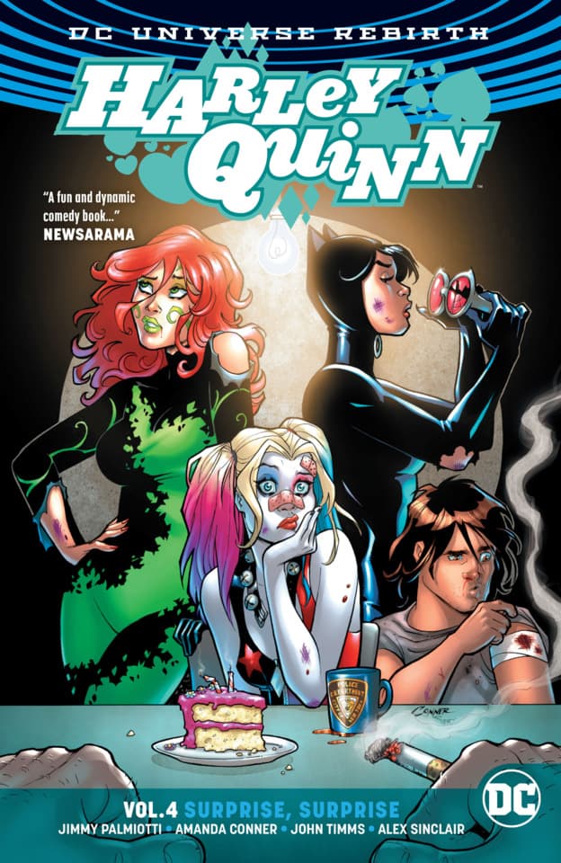 Harley Quinn: Surprise, Surprise