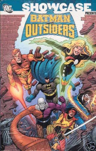 Showcase Presents: Batman and The Outsiders