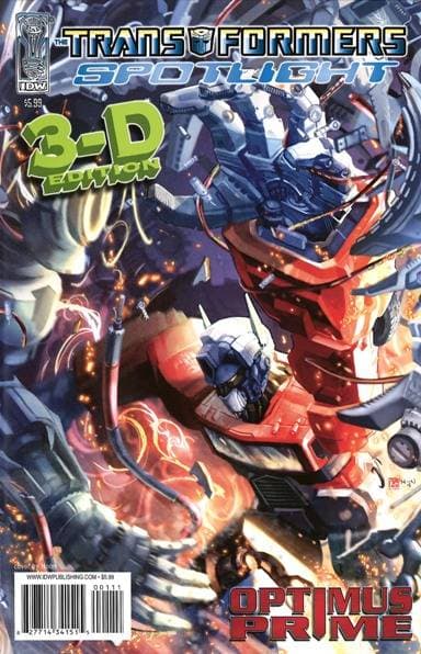 Transformers: Spotlight Optimus Prime: 3-D