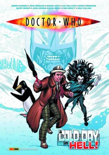 Doctor Who: Collected Comic Strips from the Pages of Doctor Who Magazine. A cold day in Hell