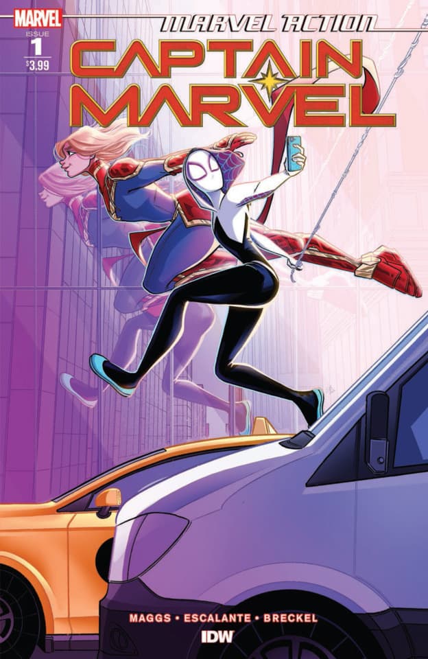 Marvel Action: Captain Marvel