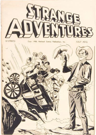 Strange Adventures ashcan