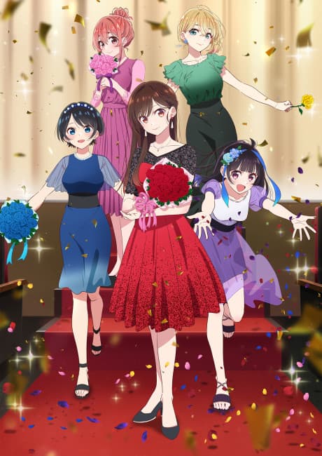Rent-A-Girlfriend - Season 3 (Blu-ray)