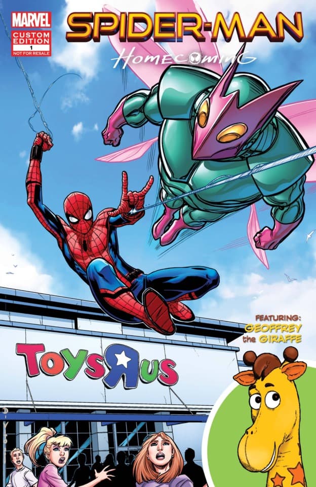 Spider-Man Homecoming: Fight or Flight