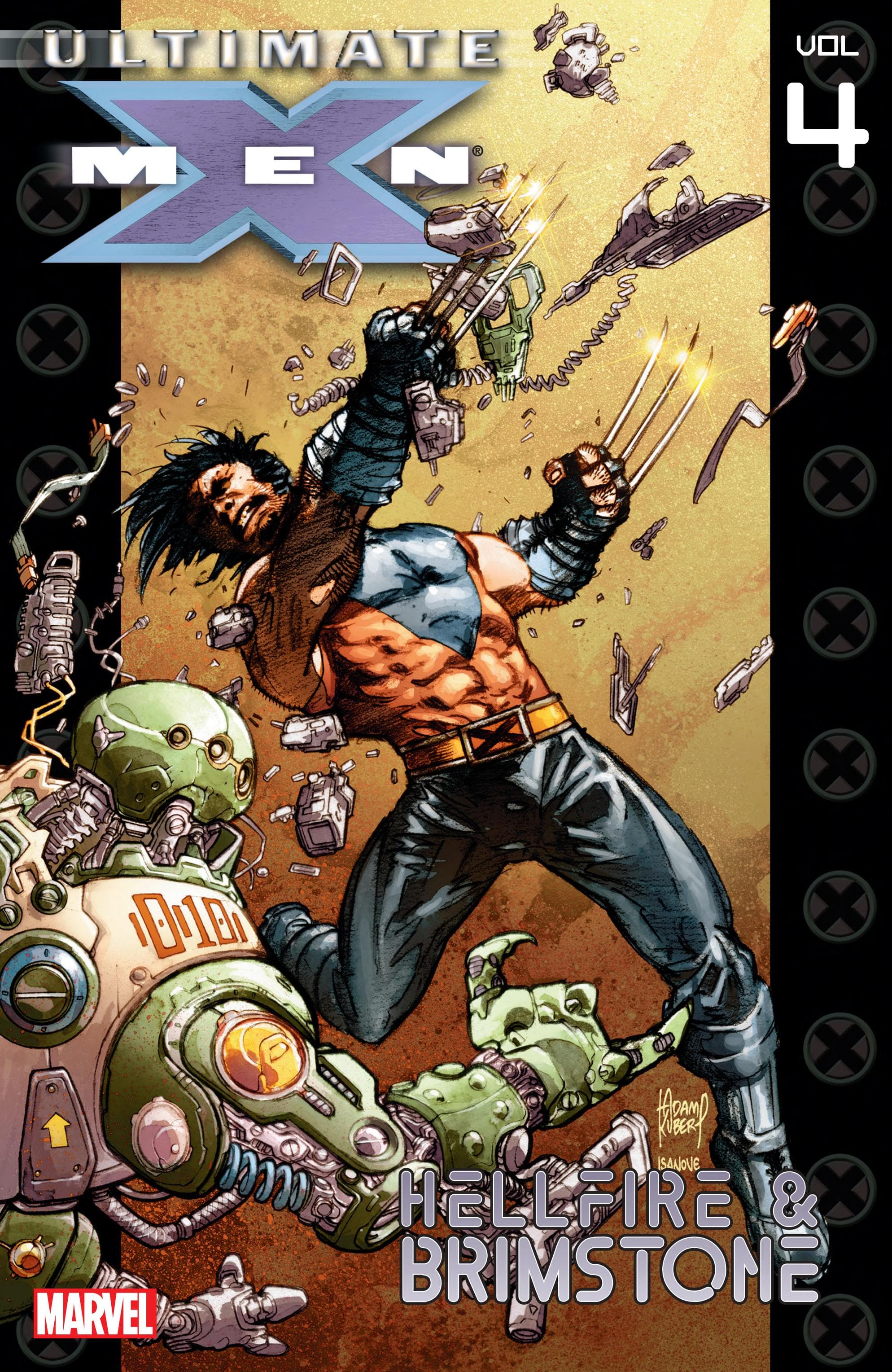 Ultimate X-Men Vol. 4