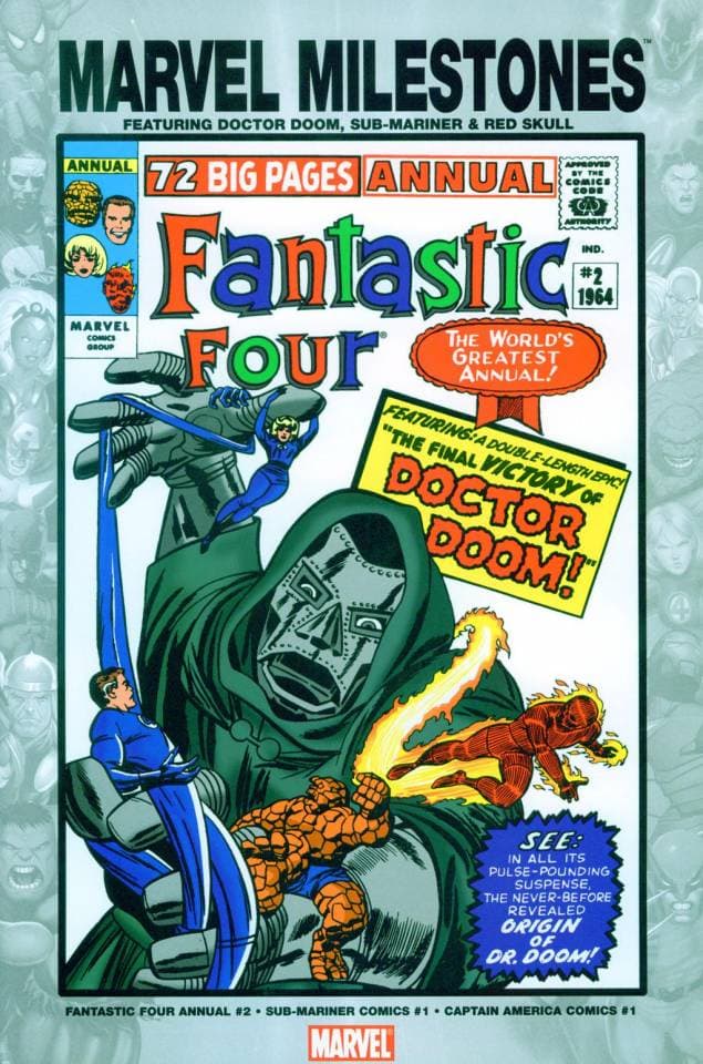 Marvel Milestones: Doom, Sub-Mariner & Red Skull