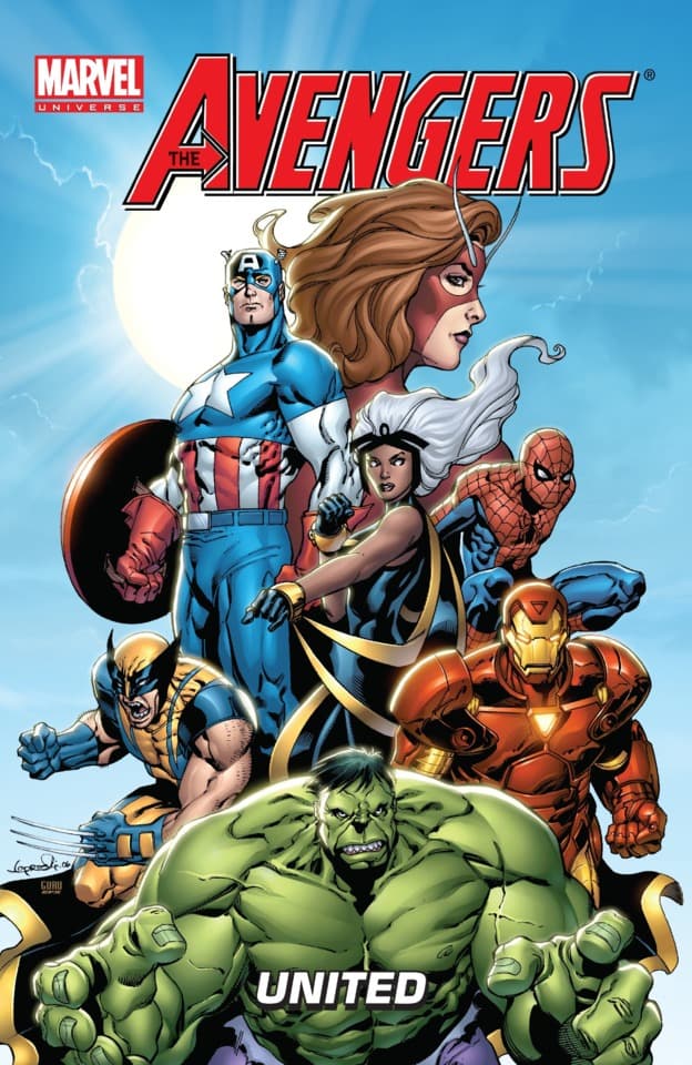 Marvel Universe Avengers: United