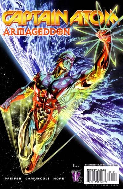 Captain Atom: Armageddon