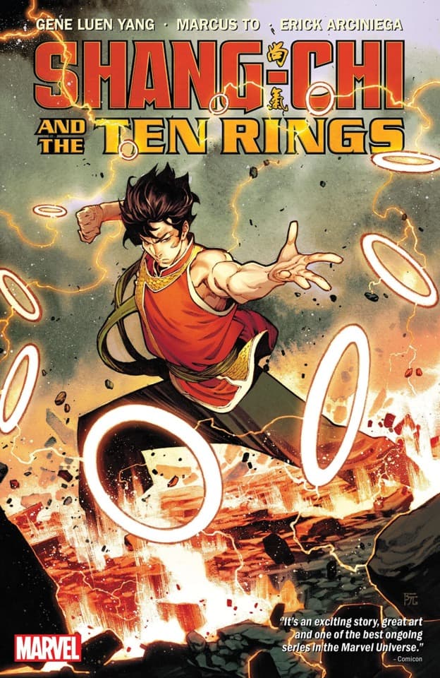 Shang-Chi and the Ten Rings