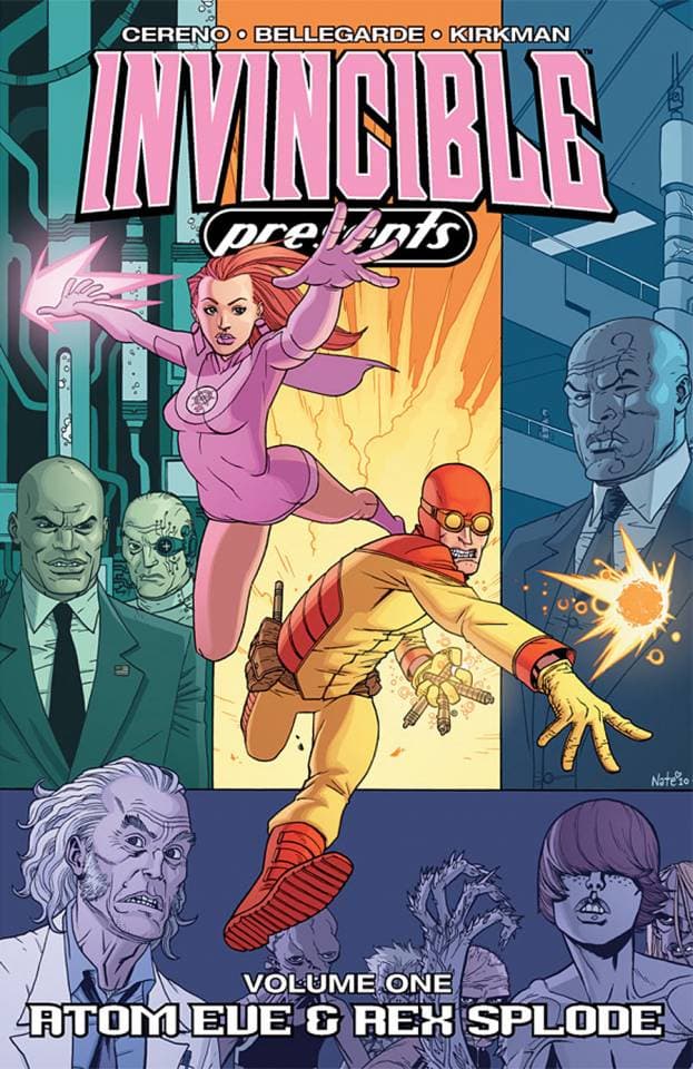 Invincible Presents: Atom Eve & Rex Splode