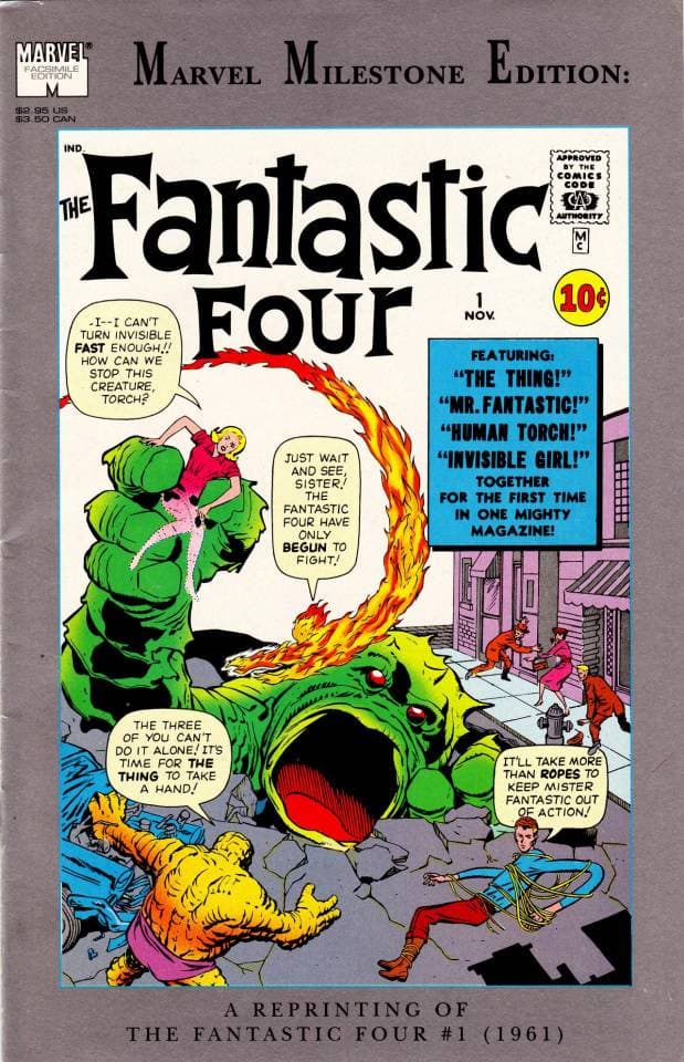 Marvel Milestone Edition: Fantastic Four