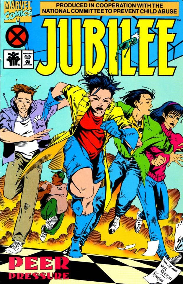 Spider-Man "How to Beat the Bully"/Jubilee "Peer Pressure"