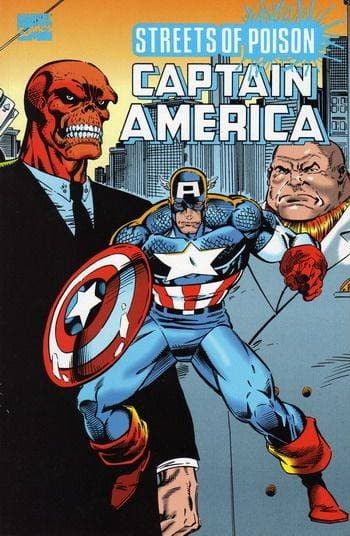 Captain America: Streets Of Poison