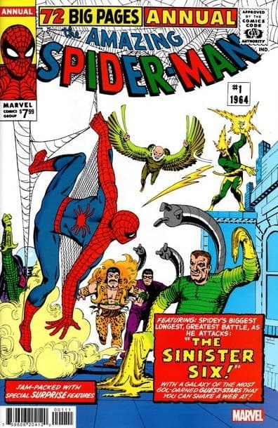 Amazing Spider-Man Annual No. 1 Facsimile Edition