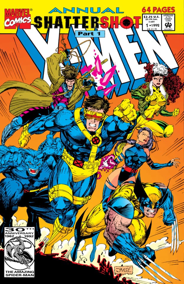 X-Men Annual