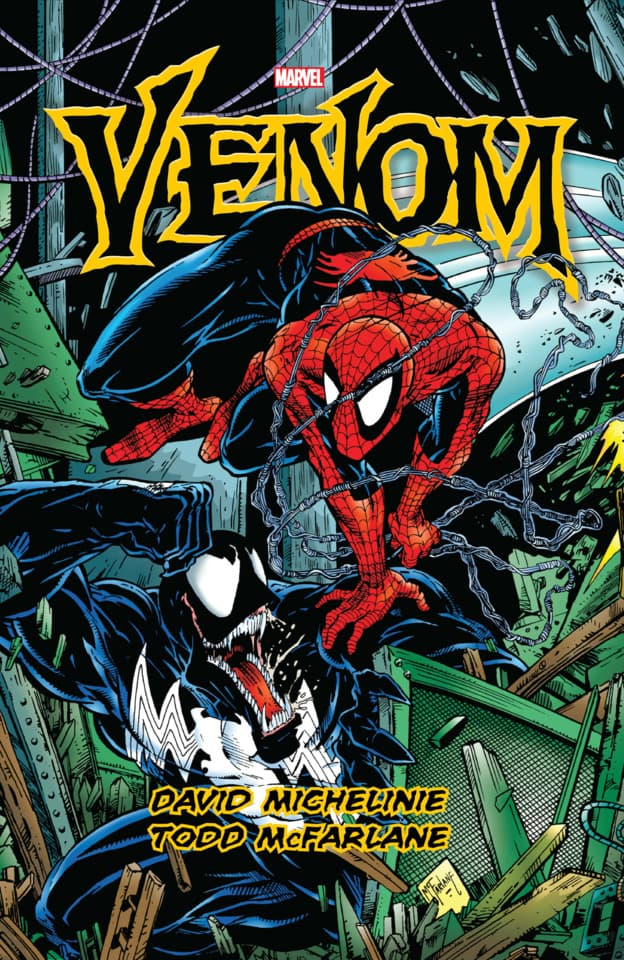 Venom by Michelinie & McFarlane