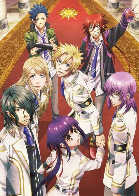 Kamigami no Asobi: Ludere deorum - Complete Collection (Sub.Blu-ray)