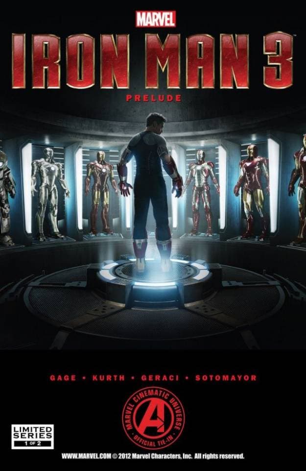 Iron Man 3 Prelude