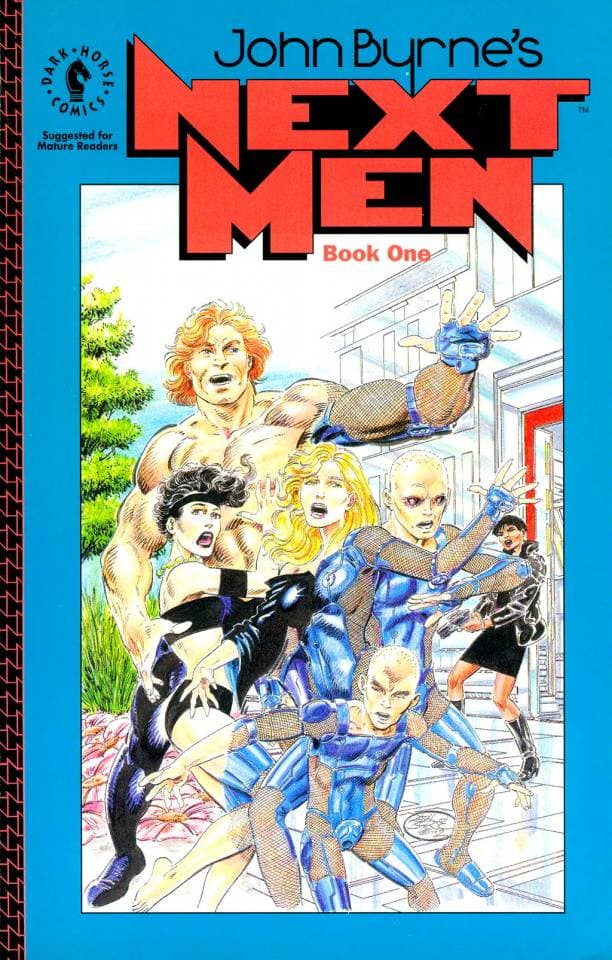 John Byrne's Next Men