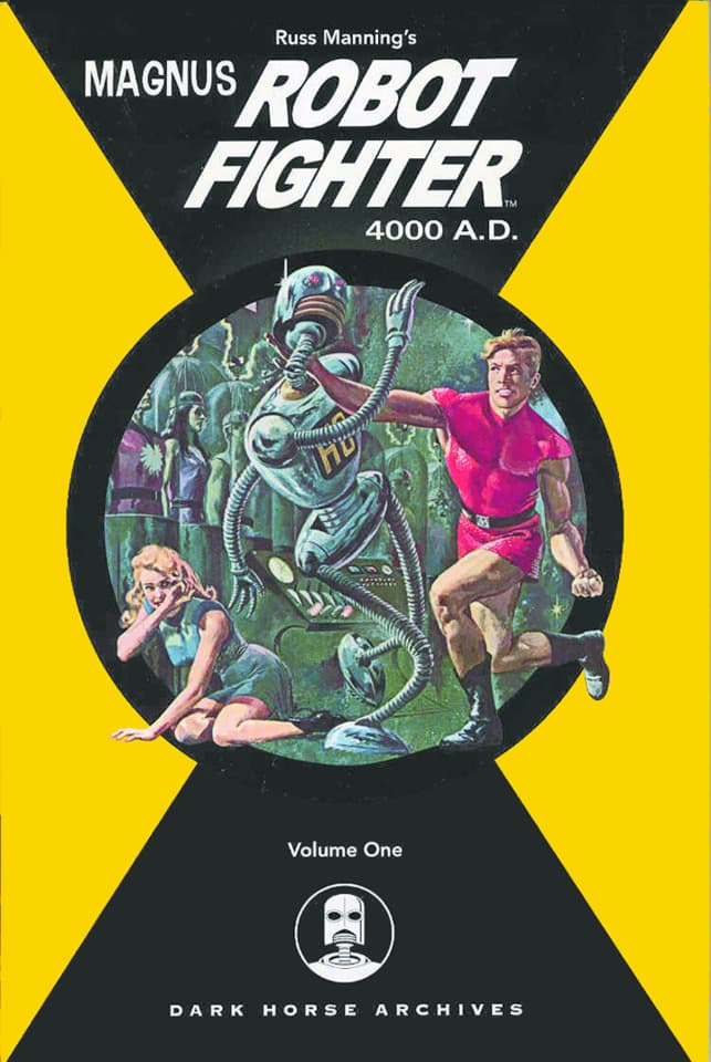 Dark Horse Archives - Magnus Robot Fighter 4000 A. D.