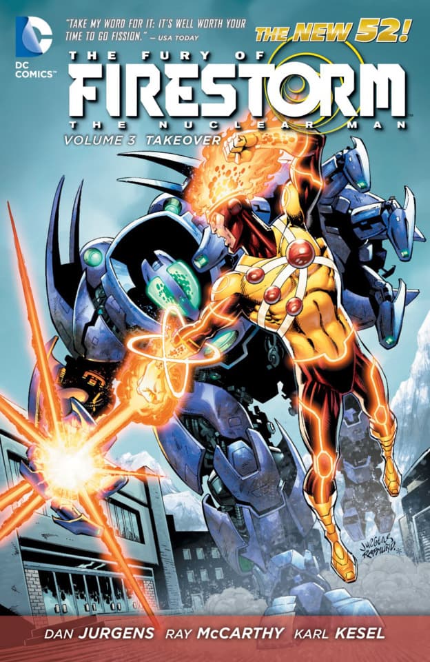 The Fury of Firestorm: The Nuclear Man