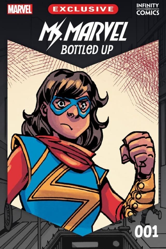 Ms. Marvel: Bottled Up Infinity Comic