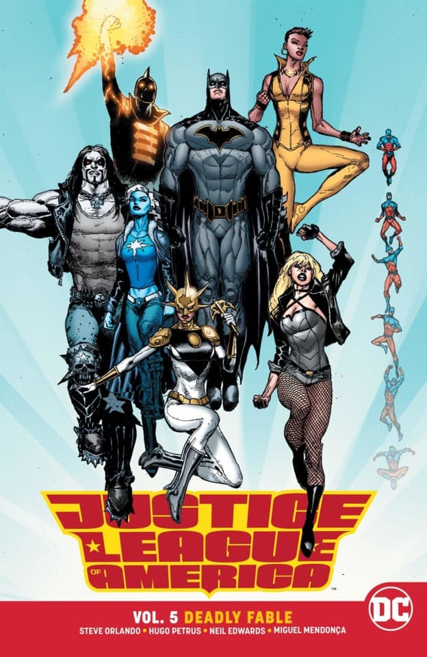Justice League of America: Deadly Fable