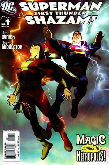Superman/Shazam: First Thunder