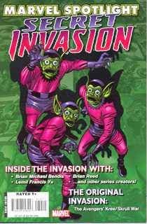 Marvel Spotlight Secret Invasion
