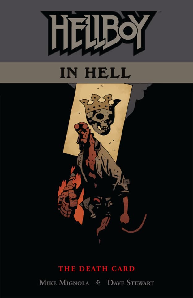 Hellboy in Hell: The Death Card