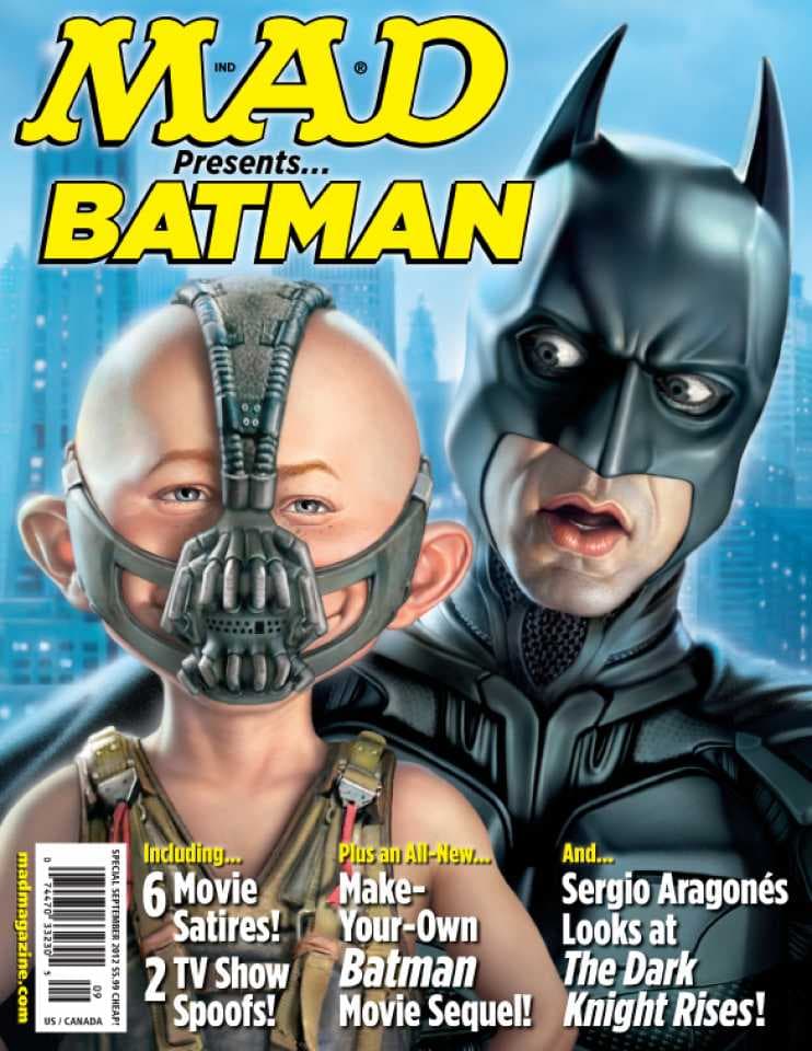 Mad Presents Batman
