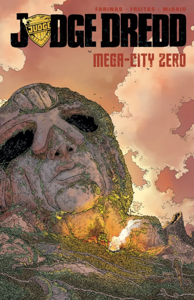 Judge Dredd: Mega-City Zero