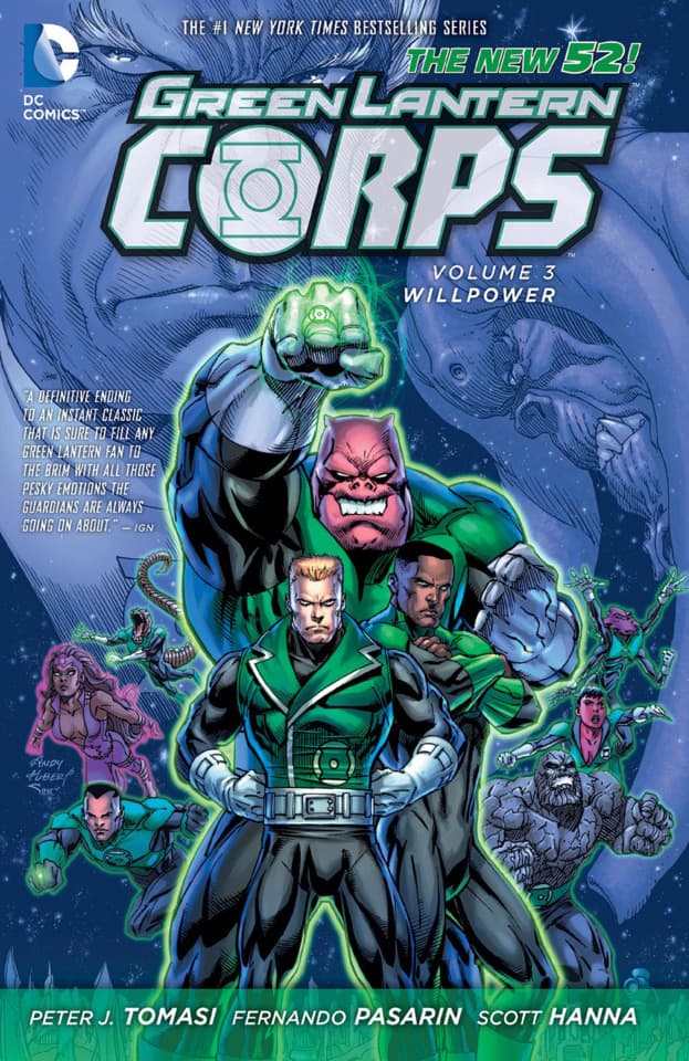 Green Lantern Corps: Willpower