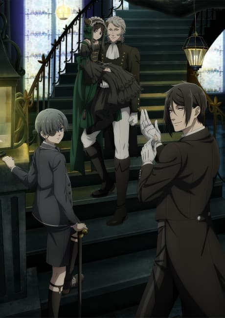 Black Butler: Emerald Witch Arc - Season 4 (Blu-ray)