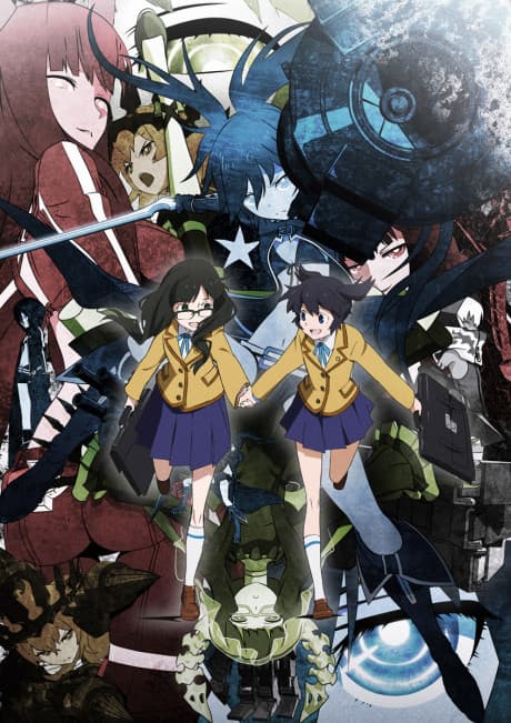 Black Rock Shooter - The Complete TV Series (Blu-ray)