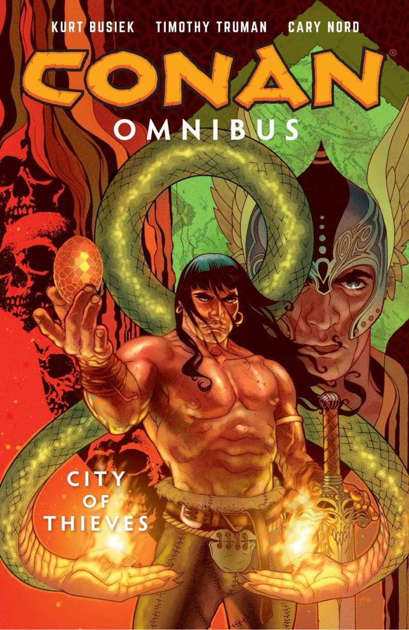 Conan Omnibus Volume 2 City of Thieves
