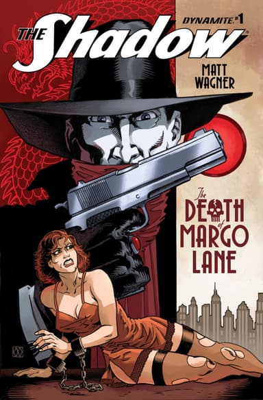 The Shadow: The Death of Margo Lane