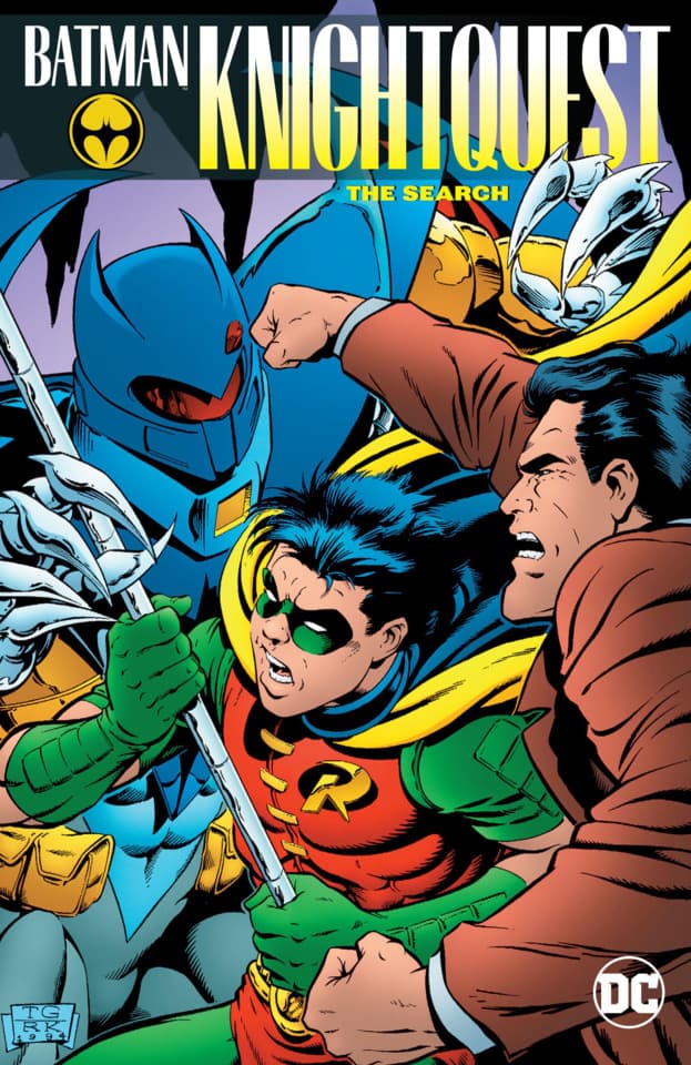 Batman: Knightquest: The Search