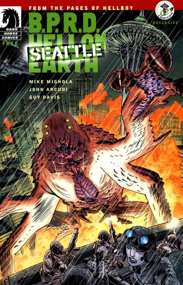 B.P.R.D.: Hell on Earth - Seattle