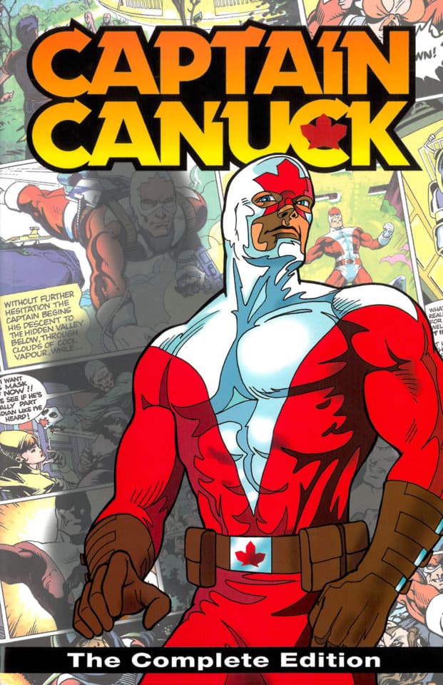 Captain Canuck: The Complete Edition